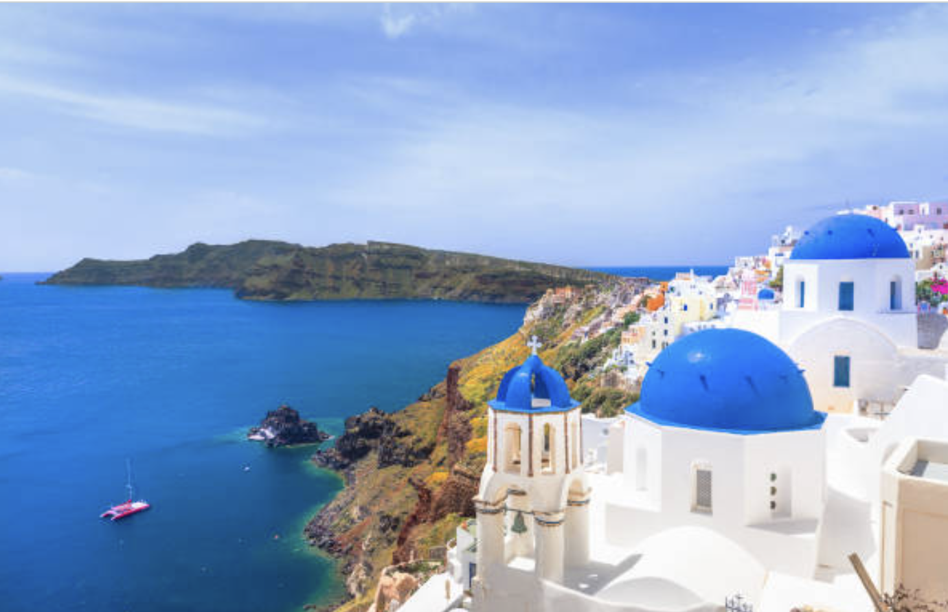 Santorini Island's Weekend Vacation